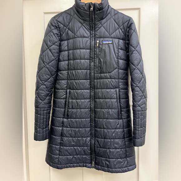 PATAGONIA Women’s Black RADALIE PARKA size Small - Picture 1 of 9